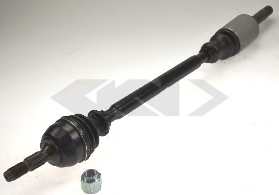 Приводной вал LOBRO 301906