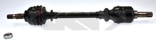 Приводной вал LOBRO 303576