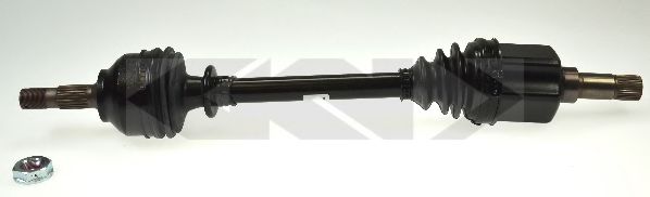 Приводной вал LOBRO 303581