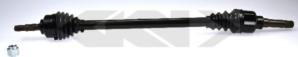 Приводной вал LOBRO 303468