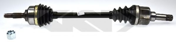 Приводной вал LOBRO 303469