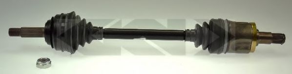 Приводной вал LOBRO 301470