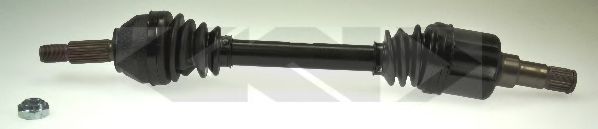 Приводной вал LOBRO 304234