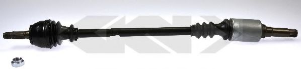 Приводной вал LOBRO 302913