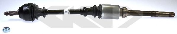 Приводной вал LOBRO 302917