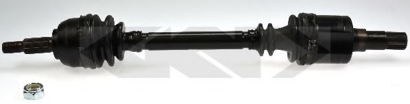 Приводной вал LOBRO 304340