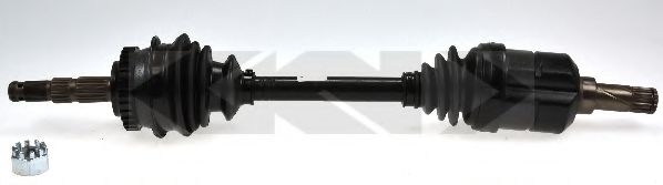 Приводной вал LOBRO 304400