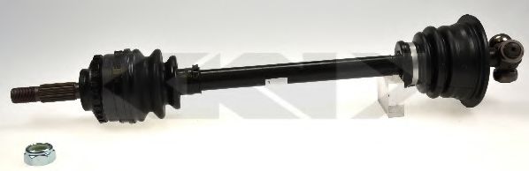 Приводной вал LOBRO 304467
