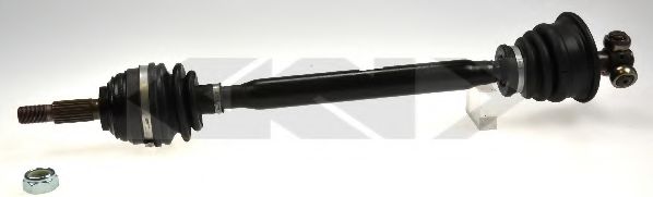 Приводной вал LOBRO 304512