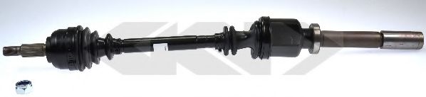 Приводной вал LOBRO 304565
