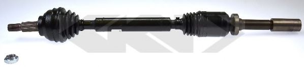 Приводной вал LOBRO 304569