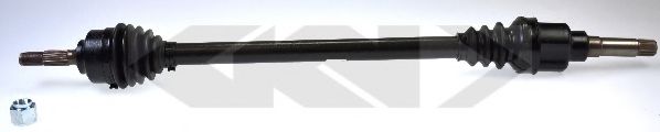 Приводной вал LOBRO 304571