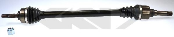 Приводной вал LOBRO 304577