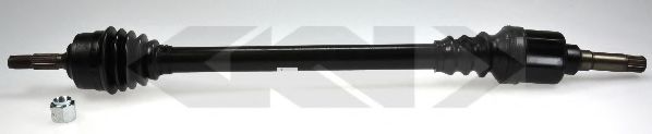 Приводной вал LOBRO 304585