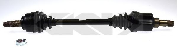 Приводной вал LOBRO 304590