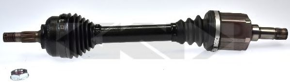 Приводной вал LOBRO 304642