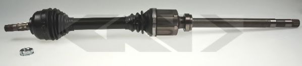 Приводной вал LOBRO 304643