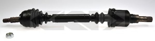 Приводной вал LOBRO 304718