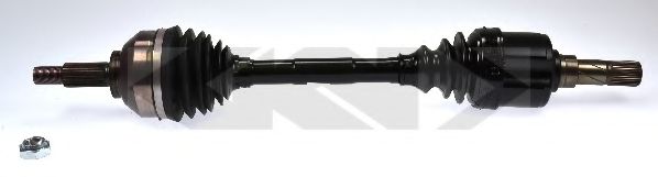 Приводной вал LOBRO 304782