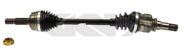 Приводной вал LOBRO 304786