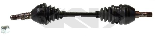 Приводной вал LOBRO 304906