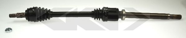 Приводной вал LOBRO 304994
