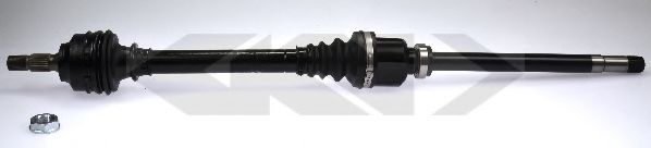 Приводной вал LOBRO 305040