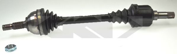 Приводной вал LOBRO 305131