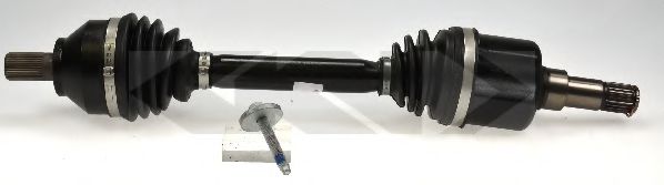 Приводной вал LOBRO 305156