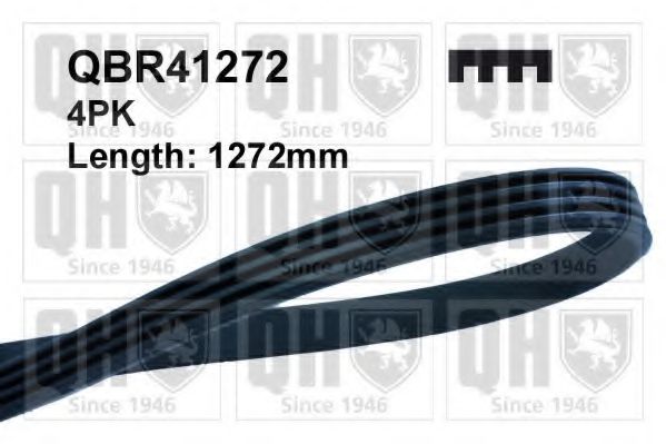 Поликлиновой ремінь QUINTON HAZELL QBR41272