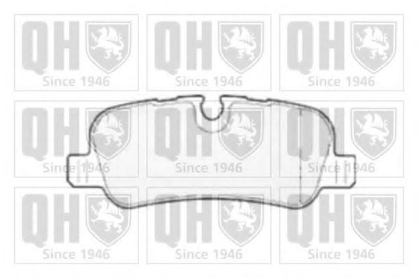 Тормозные колодки QUINTON HAZELL BP1518