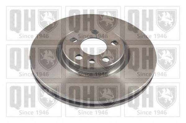 Гальмівний диск QUINTON HAZELL BDC5347