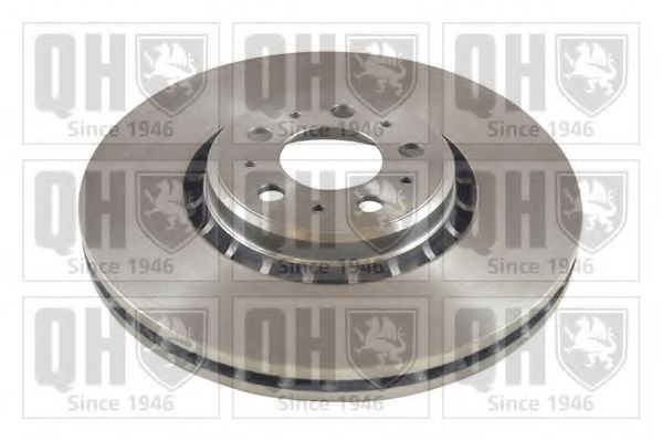 Тормозной диск QUINTON HAZELL BDC5356