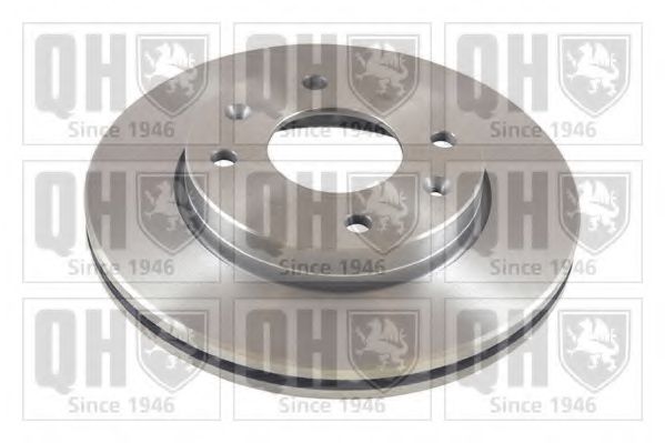 Тормозной диск QUINTON HAZELL BDC5406