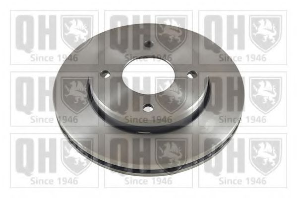 Гальмівний диск QUINTON HAZELL BDC5452