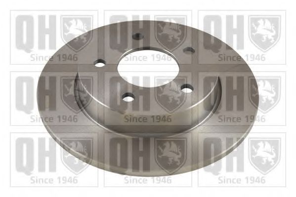 Тормозной диск QUINTON HAZELL BDC5491