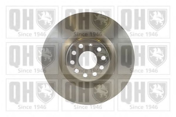 Гальмівний диск QUINTON HAZELL BDC5575