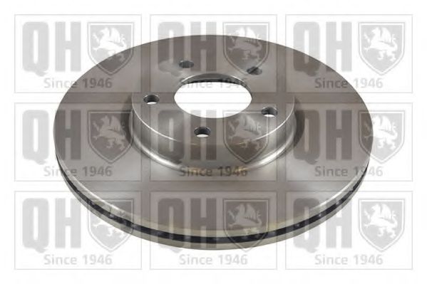 Гальмівний диск QUINTON HAZELL BDC5764
