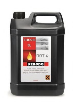 Гальмівна рідина FERODO FBX500