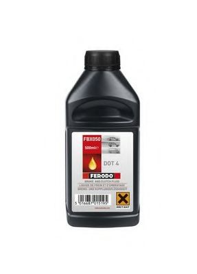 Тормозная жидкость FERODO FBX050