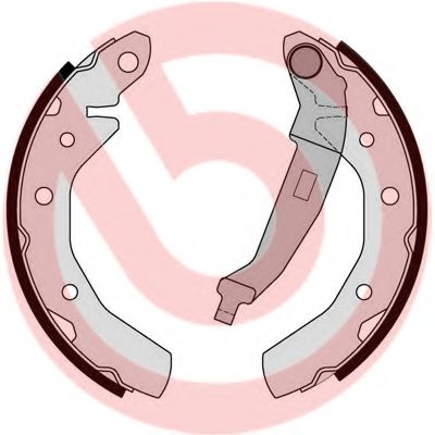 Тормозные колодки BREMBO S 10 517