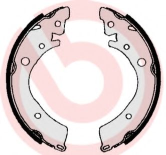 Тормозные колодки BREMBO S 28 502