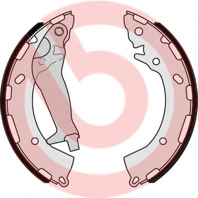 Тормозные колодки BREMBO S 30 525