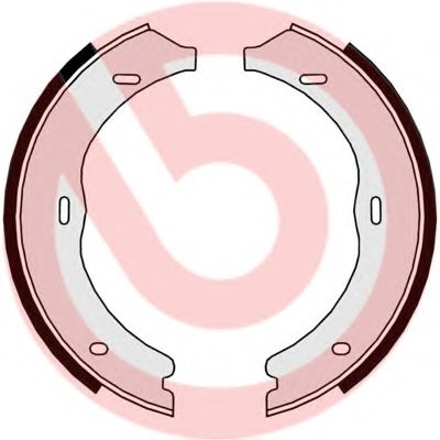 Тормозные колодки ручника BREMBO S 50 524