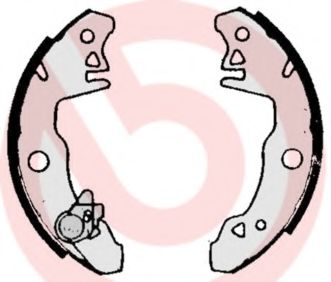 Тормозные колодки BREMBO S 68 510