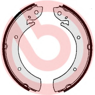 Тормозные колодки BREMBO S 68 516
