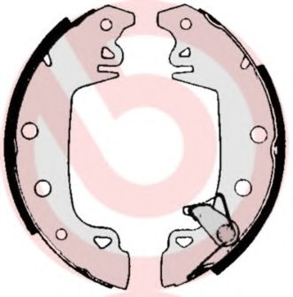 Тормозные колодки BREMBO S 68 538