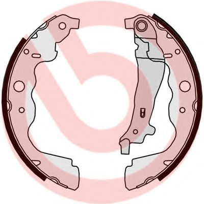 Тормозные колодки BREMBO S 68 546
