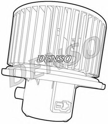 Вентилятор салону DENSO DEA41007