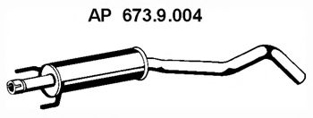 Резонатор EBERSPACHER 673.9.004